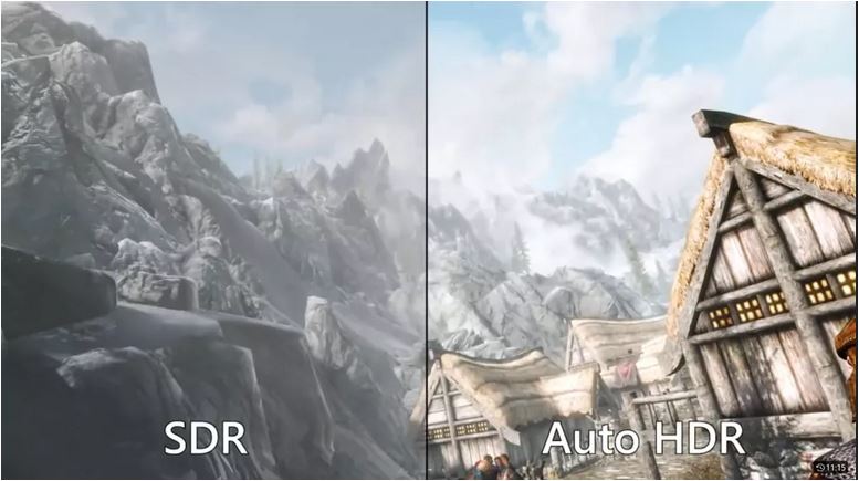 قابلیت Auto HDR